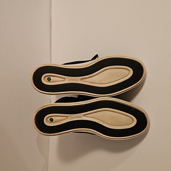 Timberland Black Suede Sherpa Womens 8 (Pre Owned) - Picture 3 of 8